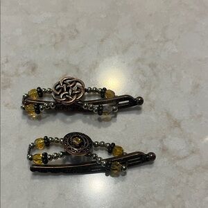 Lilla Rose flexi clips with Beads